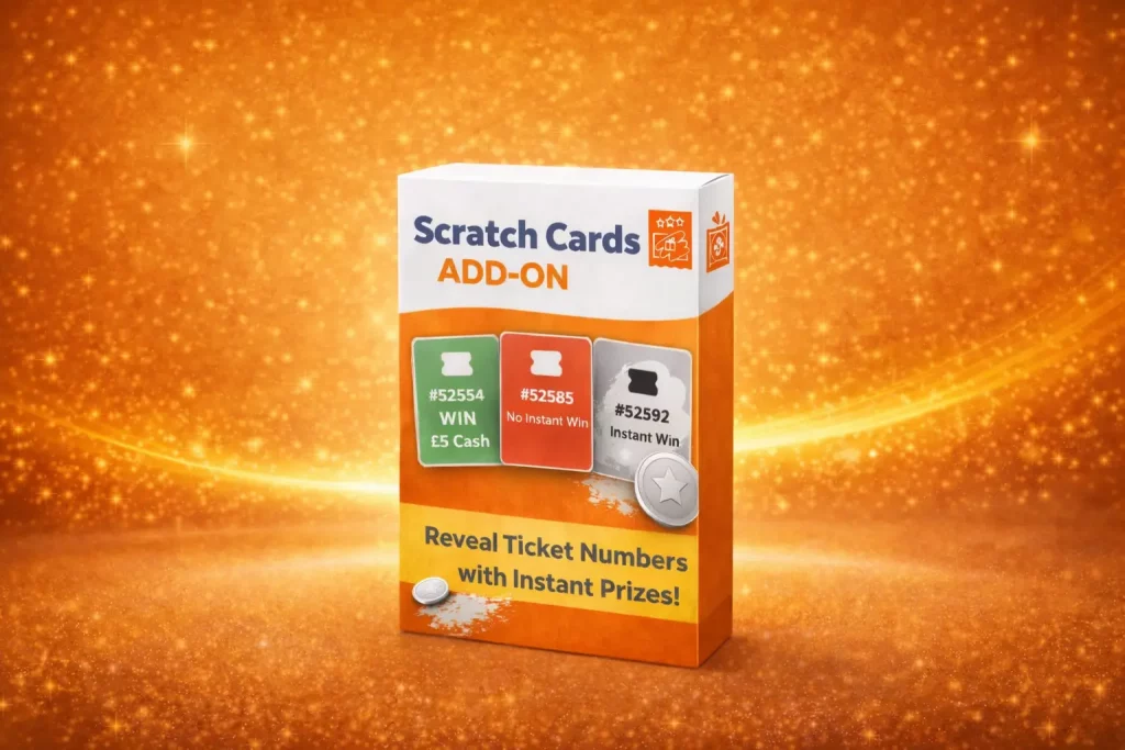 Scratchcard — Add-on