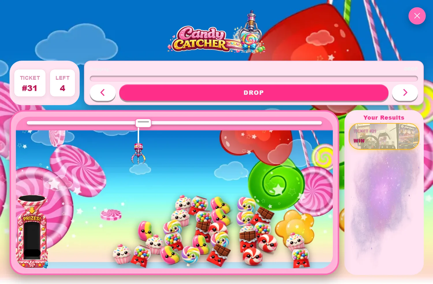 Claw Machine — Add-on